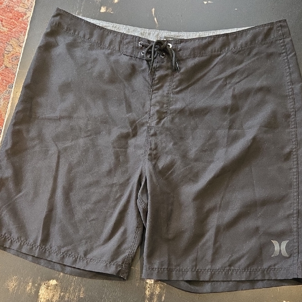 Hurley Black Board Shorts
